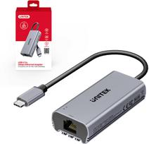 UNITEK USB-C TO RJ45 5GBPS M/F ADAPTER | U1343AGY01 | 4894160058805