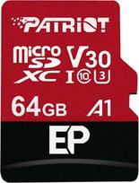 Patriot EP Series 64GB microSDXC V30 | PEF64GEP31MCX | 0814914024782