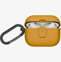 Uniq Clyde - etui do AirPods Pro 3 żółte/szare | Uni001887 | 8886463696972