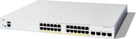 Cisco Catalyst 1200-24FP-4G Smart Switch, 24 Port GE, Full PoE, 4x1GE SFP, Limited Lifetime Protection (C1200-24FP-4G)