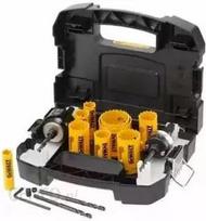 Dewalt HOLE SAW SET 12pcs. UNIVERSAL BIMETAL
