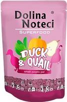 Dolina Noteci Superfood - Duck and Quail - wet dog food - 300 g