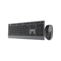 Gembird  KBS-WPS-02 | Keyboard and Mouse Set | Wireless | US | Bluetooth | Black | KBS-WPS-02 | 8716309136891