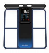 Waga łazienkowa Renpho Urządzenia zdrowotne Elektroniczna waga osobista MorphoScan Prostokąt Black (PEU-R-MSC01-BK) | PEU-R-MSC01-BK | 4897122209147