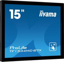 Iiyama TF1534MC-B7X computer monitor 38.1 cm (15") 1024 x 768 pixels XGA LED Touchscreen Multi-user Black