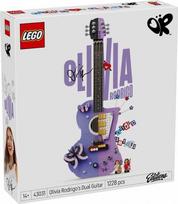 Lego - Editions Music - Olivia Rodrigo's Dual Guitar (43031)