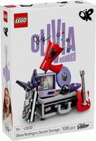 Lego - Editions Music - Olivia Rodrigo's Secret Storage (43030)