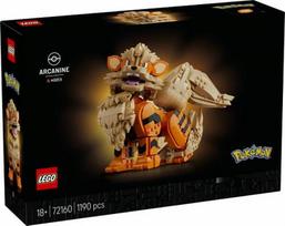 Lego - Pokémon - Arcanine (72160)
