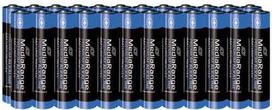 Mediarange BATTERY ALKALINE AAA 1.5V/24PCS MRBAT103 MEDIARANGE