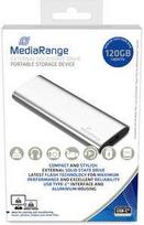 Mediarange External SSD|MEDIARANGE|Read speed 450MB/s|Write speed 420MB/s|Form factor M.2|NVMe Yes| 120GB|MR1100