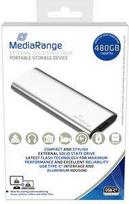 Mediarange External SSD|MEDIARANGE|Read speed 450MB/s|Write speed 420MB/s|Form factor M.2|NVMe Yes| 480GB|MR1102