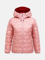 Peak Performance Kurtka damska puchowa PEAK PERFORMANCE W Helium Down Hood Jacket kolor różowy - M