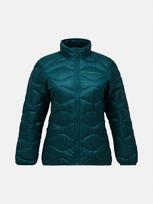 Peak Performance Kurtka damska puchowa PEAK PERFORMANCE W Helium Down Jacket kolor zielony - M