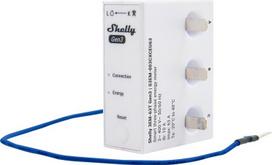Shelly 3EM-63T Gen3 single-channel energy meter