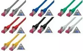 Tinklo kabelis ShiverPeaks BS75750-A 50m Cat6a S/FTP Pilka