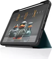 STM Dux Ultra dėklas | Apple iPad 11 (2025) / iPad 10,9 (2022) | ozean pilka/permatoma | STM-222-486KX-04