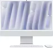 Kompiuteris Apple iMac 24 colių sidabrinis M4-10C-CPU 32GB 512GB SSD 10C-GPU