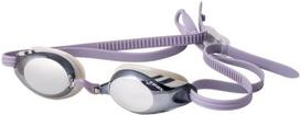 Finis lightning goggles mirror pilka/alyvinė