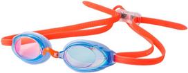 Finis lightning goggles mirror raudona/mėlyna