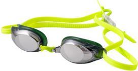 Finis lightning goggles mirror žalia