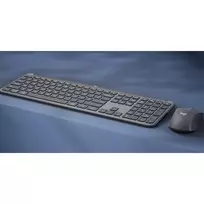 Logitech Signature Slim MK950 Business belaidis klaviatūros ir pelės rinkinys
