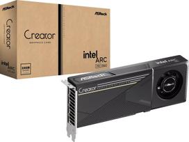 ASROCK Intel Arc Pro B60 Creator Grafikkarte 24GB GDDR6 DP | B60 CT 24G | 4711140876542