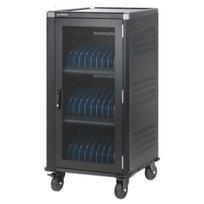 Manhattan uzlādes skapis 30 klēpjdatoriem 30x USB-C 65W Power Delivery | MHT_181273 | 766623181273