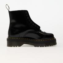 Dr. Martens Sinclair Fl Black Buttero & Black Faux Sheepskin - Dydis 6 (DM31213001 Laisvalaikio batai)