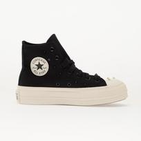 Converse Chuck Taylor All Star Lift Hi Black/ Vintage White/ Black - Dydis 5 (A15540C Converse batai)