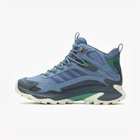 Merrell Moab Speed 2 Mid Gtx Steel Blue - Dydis 11 (J037511 Laisvalaikio batai)