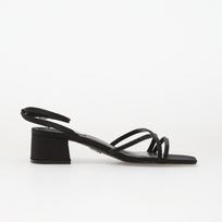 Steve Madden Gabby Black Satin - Dydis 7.5 (11003037 486 Laisvalaikio batai)