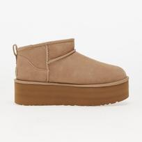 UGG Wmns Classic Ultra Mini Platform Sand - Dydis 10 (1135092-SAN Laisvalaikio batai)
