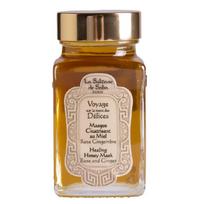 La Sultane De Saba Veido kaukė su medumi Bride honey healing mask 100ml