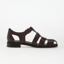 Clarks Hana Sun Dark Brown Leather - Dydis 6.5 (261859114 Laisvalaikio batai)