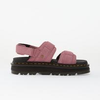 Dr. Martens Zebzag Sandal Suede Dusty Rose - Dydis 7 (DM42689650 Laisvalaikio batai)