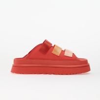 UGG Wmns Goldenglow Slide Red Pepper Multi - Dydis 5 (1167430-RDPP Šlepetės)