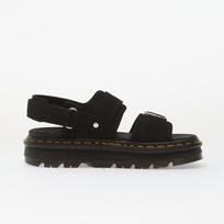 Dr. Martens Zebzag Sandal Suede Black - Dydis 7 (DM42689001 Laisvalaikio batai)