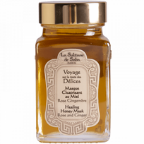 Rose and Ginger Healing Honey Mask Veido kaukė su medumi 100ml