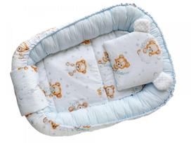 Kūdikio lizdelis "SWEET BEAR WHITE" 