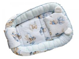 Kūdikio lizdelis "SKY PILOT BLUE" 
