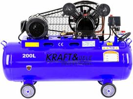 Tepalinis kompresorius 200 l, 2 cilindrai, 400 V KD4063