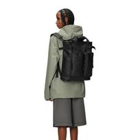 RAINS kuprinė Texel Tote Backpack W3 1424 - Juoda