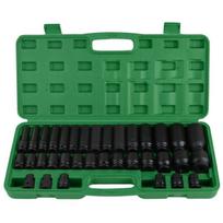 1/2" Galvučių smūginių rinkinys 8-32mm 35vnt.