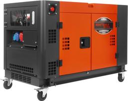 Dyzelinis elektros generatorius 15,5 kW 230V 32A / 400V KD3240