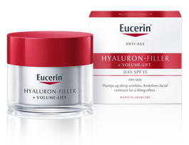 EUCERIN Volume-Filler Day SPF15 sejas krēms, 50 ml