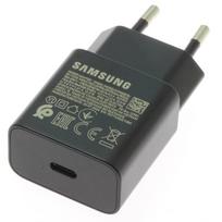 Samsung EP-T1510EBE 15W USB-C sieninis įkroviklis (OOB Bulk - pakaitinė pakuotė) - juodas