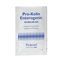 Protexin Pro-Kolin Enterogenic papildomas pašaras šunims ir katėms virškinimo palaikymui, 4 g pakelis