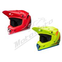 BELL MX-9 Mips Zone Krosinis šalmas