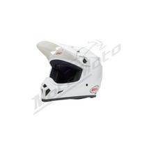 BELL MX-9 Mips Solid Krosinis šalmas baltas