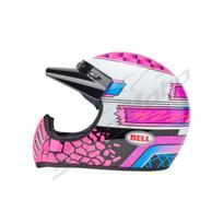 BELL Moto-3 Deathspray Krosinis šalmas